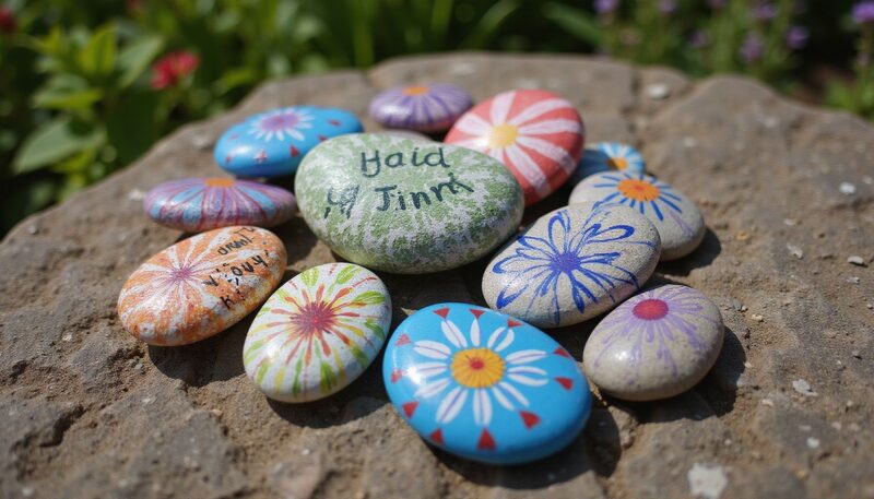 10 Simple Handmade Crafts to Sell for Kids to Try Today 5 3. Genius Painted River Stones