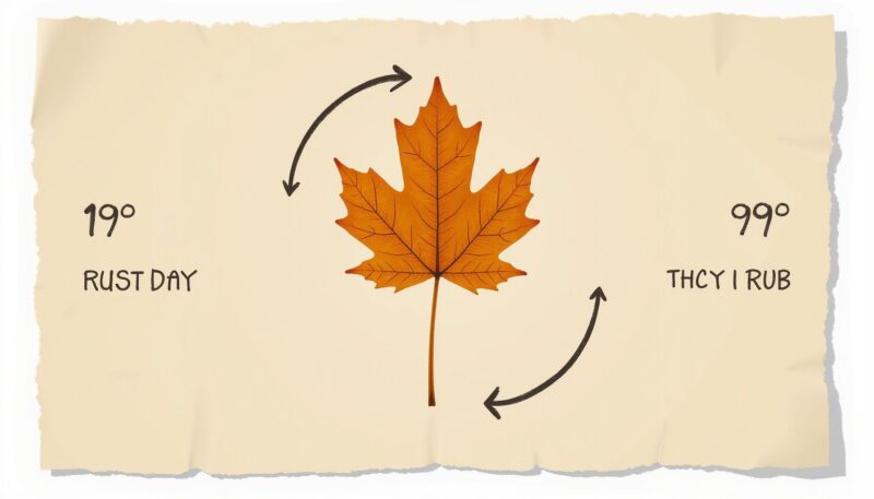 11 Amazing Leaf Rubbing Art Ideas for Beginners 5 3. Genius Rotational Symmetry Designs