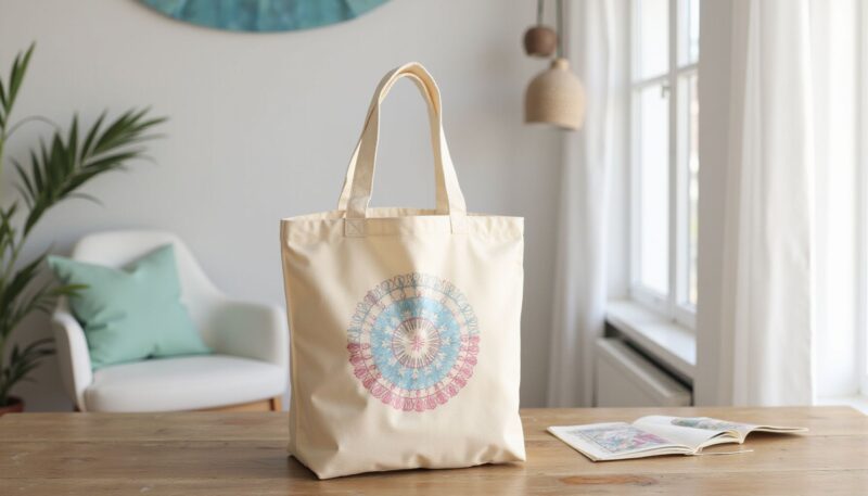 10 Simple Handmade Crafts to Sell for Kids to Try Today 6 4. Beautiful Customized Tote Bags