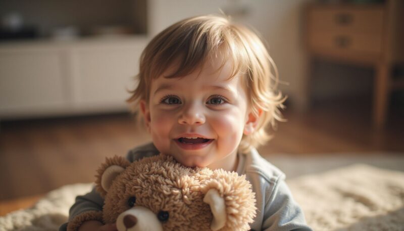 3. Stunning Teddy Bear Cuddles