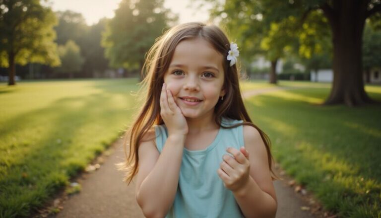 shoot poses for kids