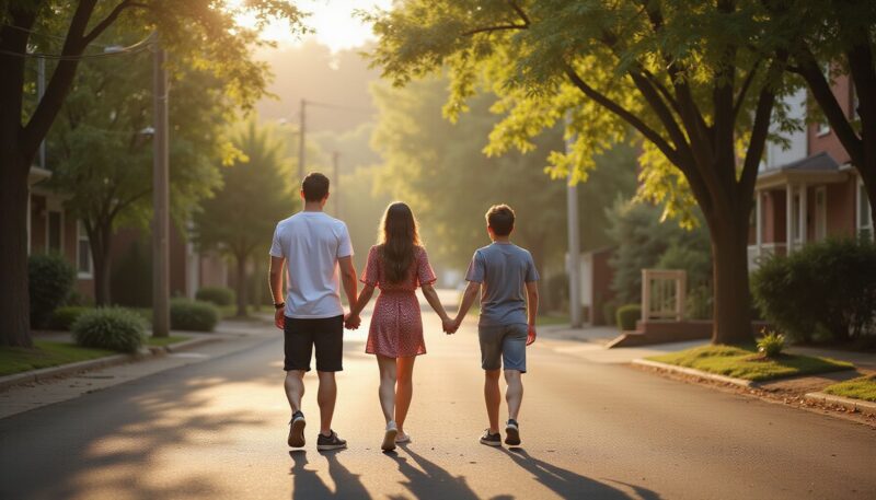 2. Easy Neighborhood Stroll