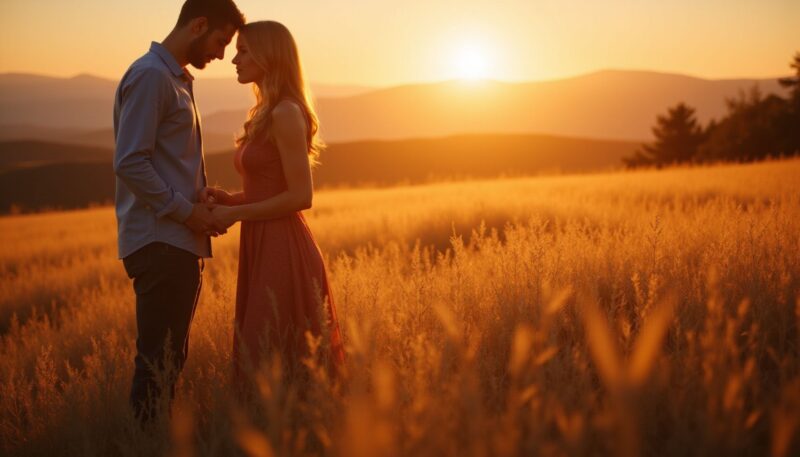 3. Genius Golden Hour Session