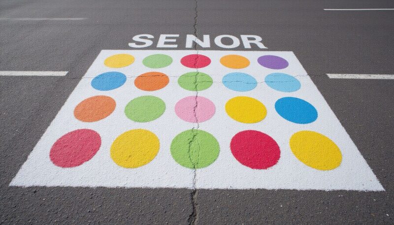 1. Twister Mat Design