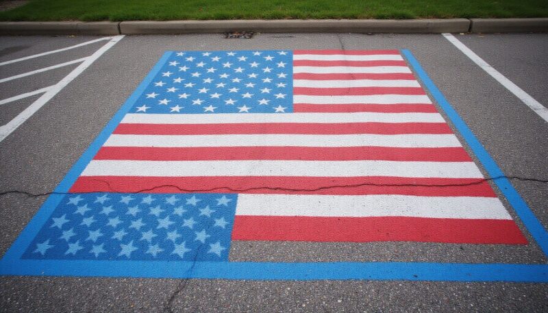 3. National or State Flag Themes