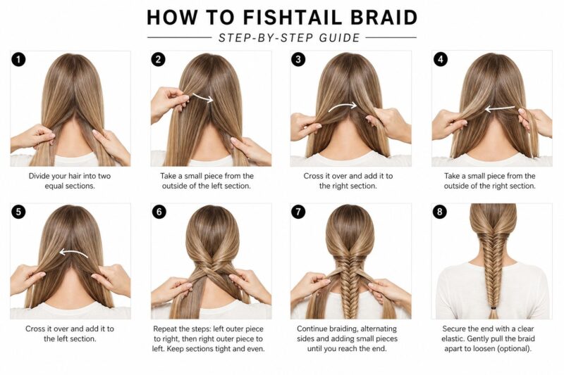 1. Best Fishtail Braid