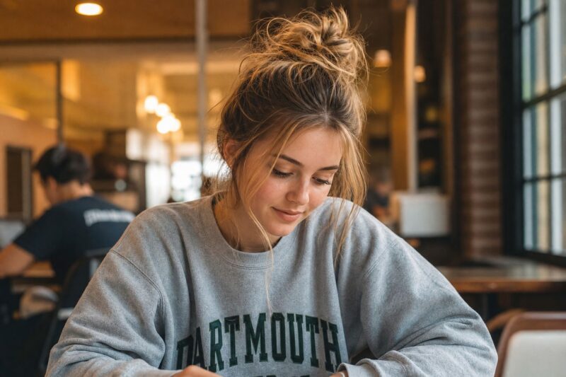 5. Modern Messy Bun