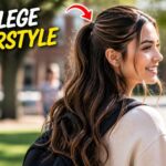 college hairstyle ideas for long hair