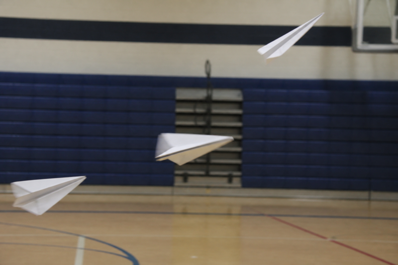 12 Creative School Project Ideas for Every Subject 4 3. Paper Airplane Aerodynamics Challenge