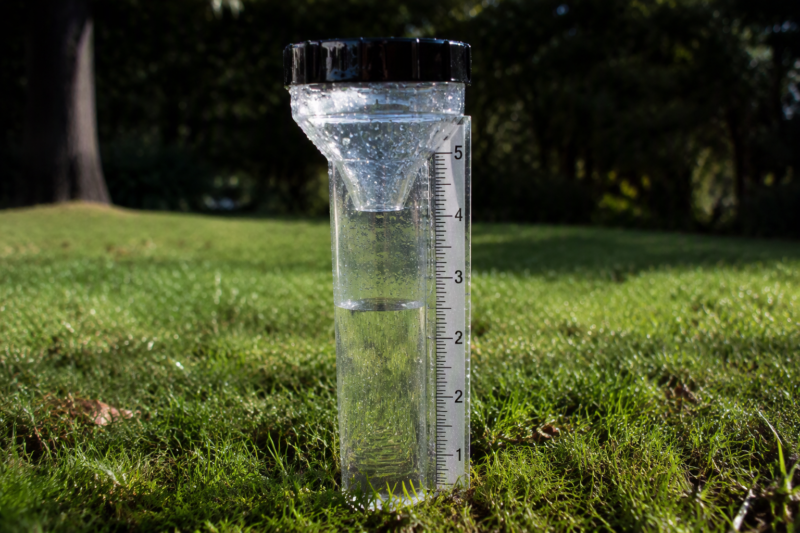 12 Creative School Project Ideas for Every Subject 5 4. DIY Precipitation Rain Gauge