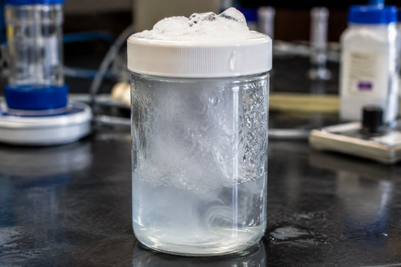 12 Creative School Project Ideas for Every Subject 6 5. Cloud-in-a-Jar Demonstration