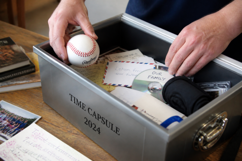 12 Creative School Project Ideas for Every Subject 7 6. Personal Reflection Time Capsule