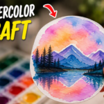 watercolor craft ideas