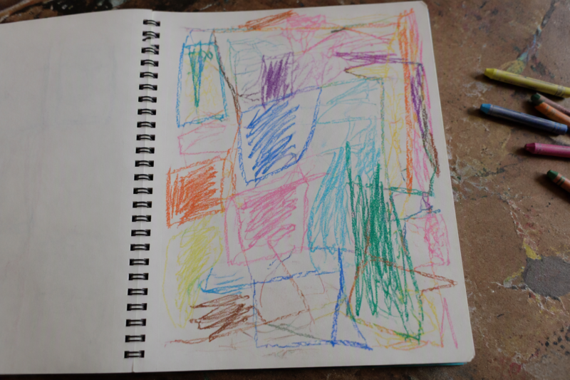 4. Non-Dominant Hand Sketching