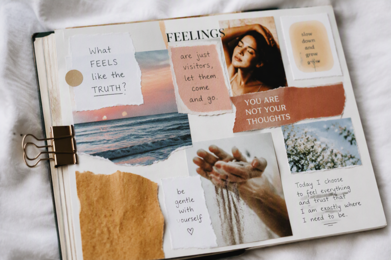 5. Emotion-Based Mood Collages