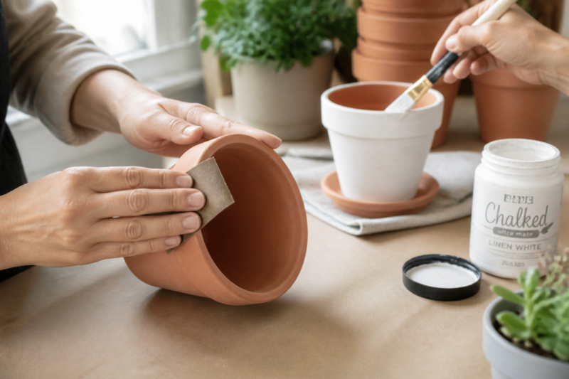 How to Decoupage Flower Pots Like a Pro 5 Mistakes to Avoid