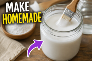 how to make homemade modge podge