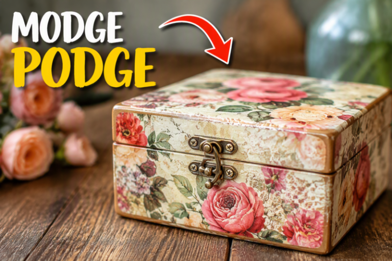 modge podge craft ideas