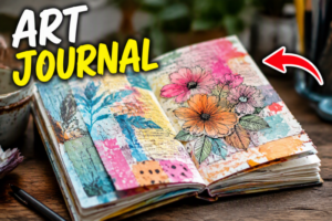 art journal therapy ideas