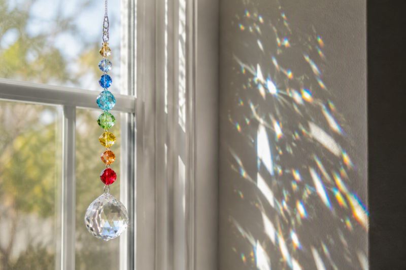 4. Beaded Sun Catchers