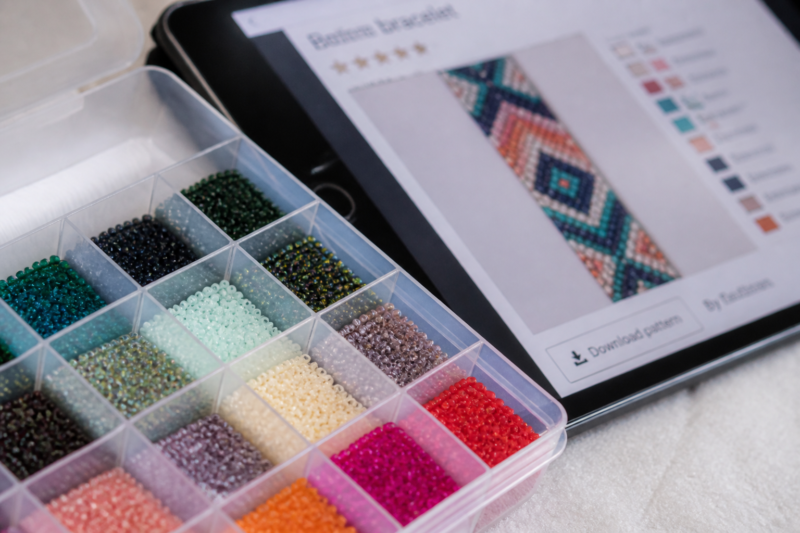 5. The Bead Mix Seed Bead Library