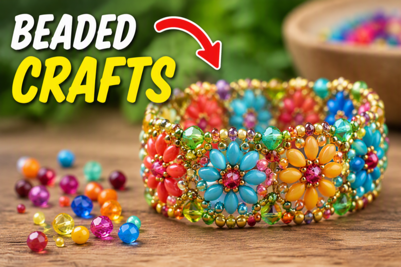 beaded crafts ideas