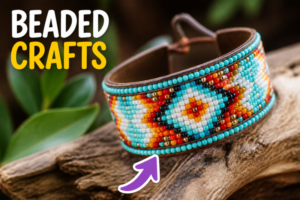 beaded crafts patterns