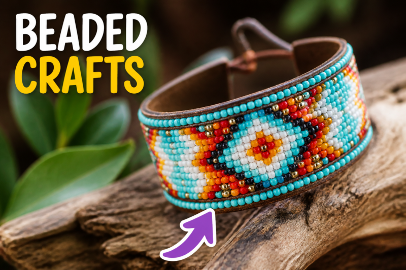 beaded crafts patterns