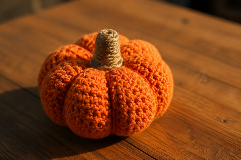 How to Crochet a Pumpkin Step by Step 3 The Flat Panel Method: Simple Rectangular Construction