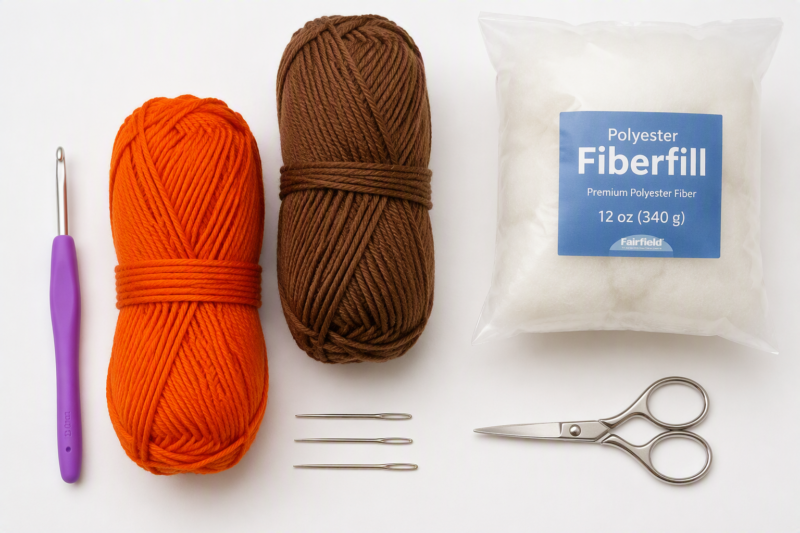 How to Crochet a Pumpkin Step by Step 4 The Round Construction Method: Creating a Spherical Shape
