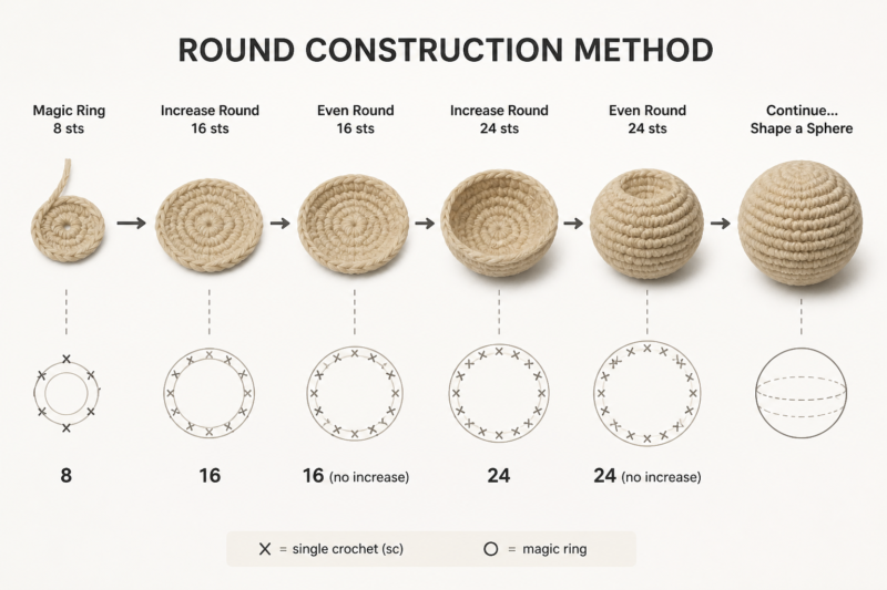 How to Crochet a Pumpkin Step by Step 6 Common Mistakes to Avoid