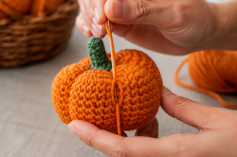 How to Crochet a Pumpkin Step by Step 7 Troubleshooting Your Pumpkin