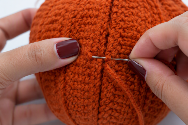How to Crochet a Pumpkin Step by Step 9 My Experience With How to Crochet a Pumpkin Step by Step