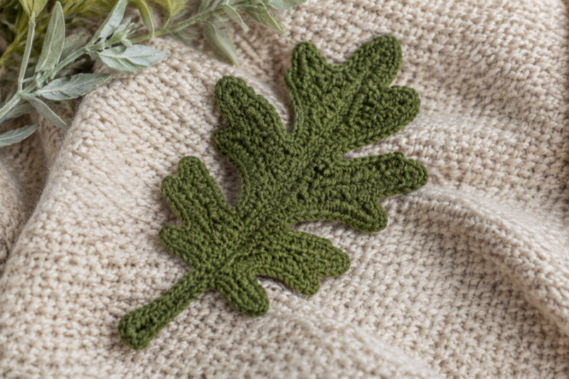 3. Oak Leaf Pattern