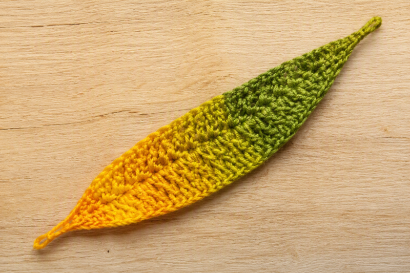 2. Willow Leaf Pattern