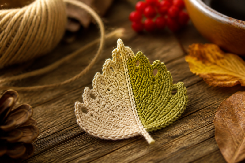 1. Birch Leaf Pattern