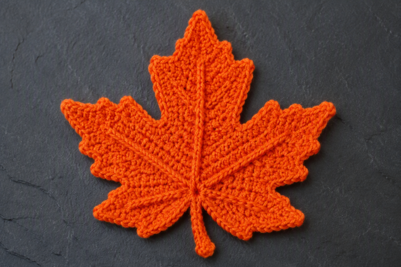 4. Maple Leaf Pattern