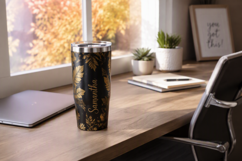 1. Personalized Tumblers and Mugs