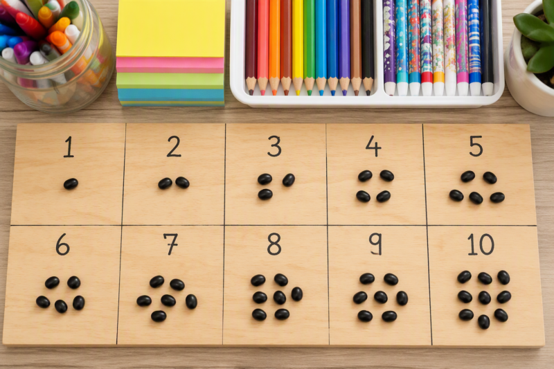 2. Best Pumpkin Seed Counting Boards