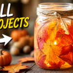 fall projects to make and sell