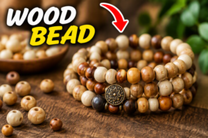 wood bead crafts diy