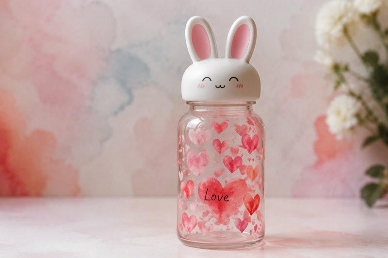 3. Bunny-Eared Bottle