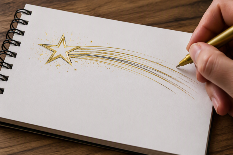 1. Shooting Star