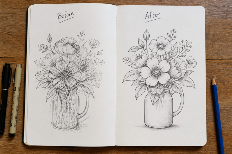 Step 6: Refine with texture