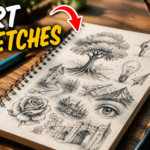 art sketches doodles