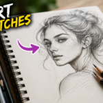 How to Create Art Sketches Step by Step for Beginners art sketches step by step