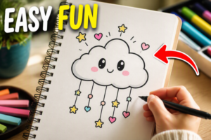 easy fun whimsical drawings