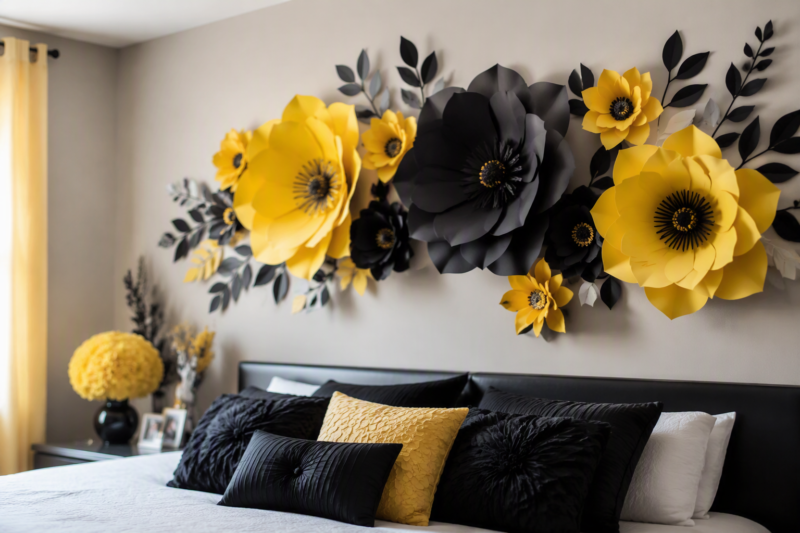 4. Genius Paper Flower Installations