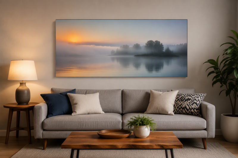 1. Best Oversized Statement Canvas