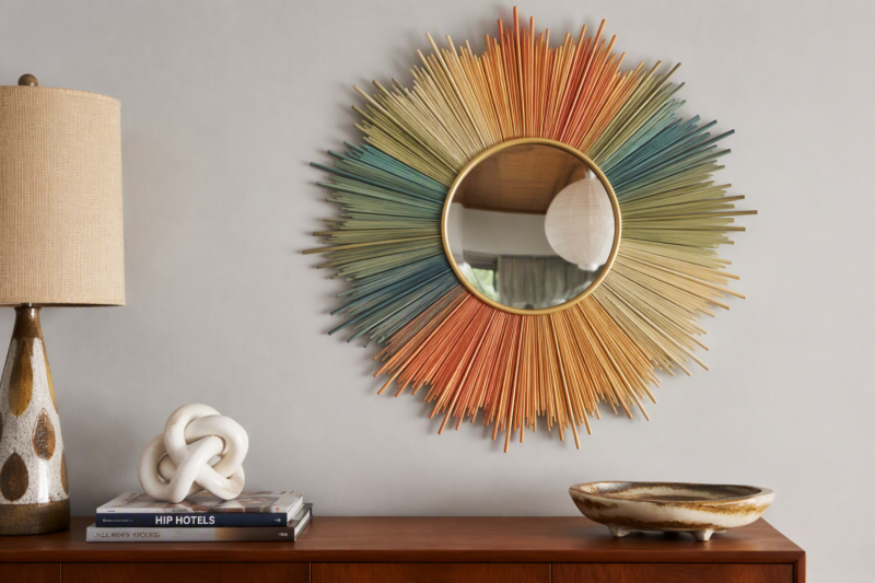 6. Amazing Retro Starburst Hangings